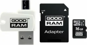 Goodram M1A4 All in One 16 GB MicroSDHC UHS-I Κατηγορία 10