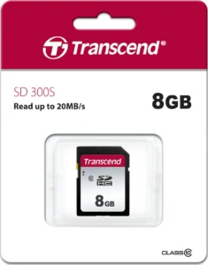 Transcend 300s SDHC 8GB Class 10