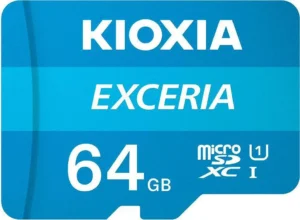 Kioxia microSD 64GB M203 UHS-I U1 adapter Exceria