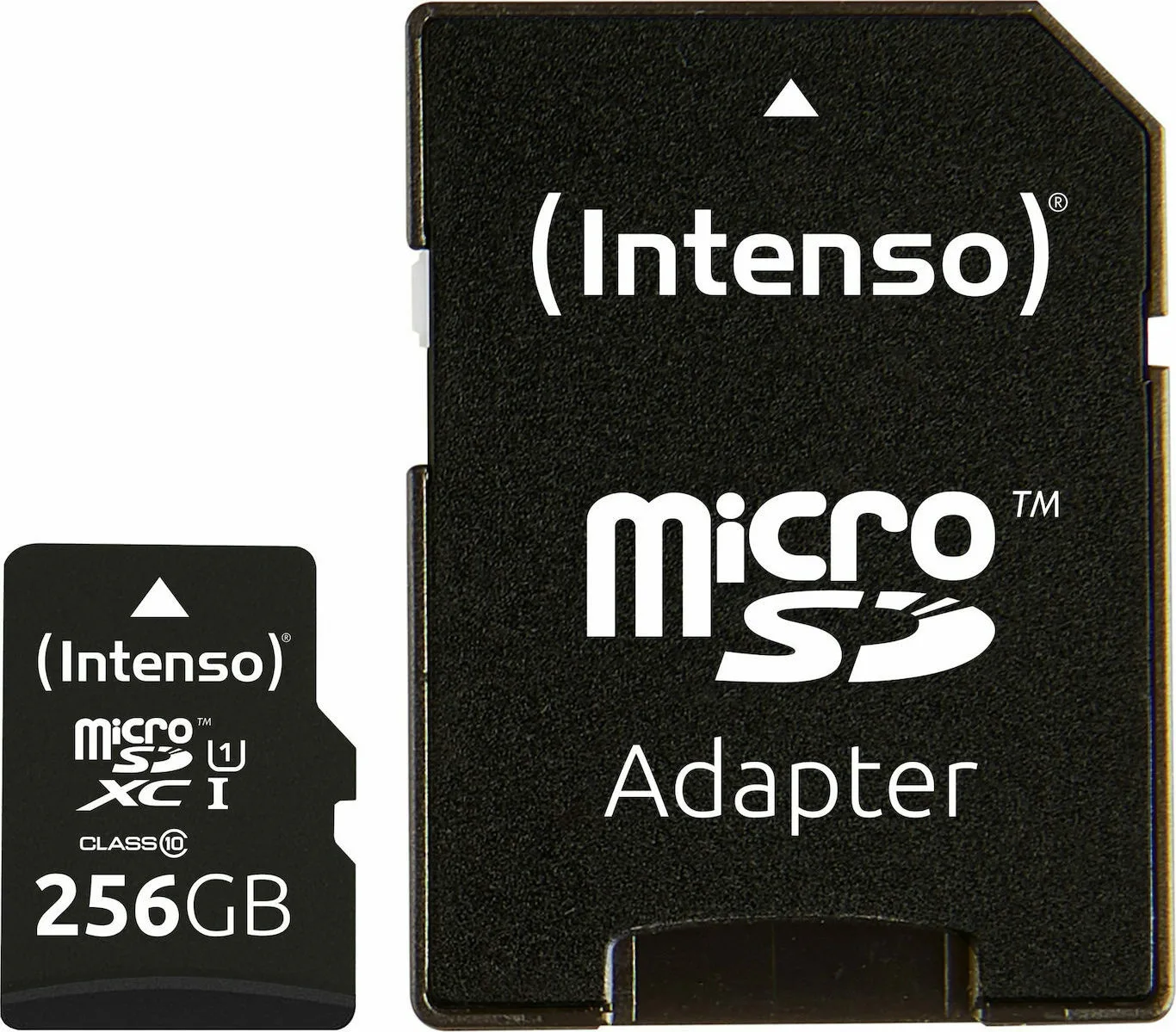 Intenso microSDXC 256GB Class 10 U1 UHS-I με αντάπτορα