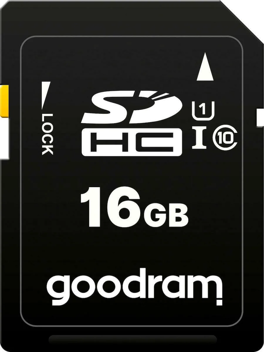 Goodram S1A0 16 GB SDHC UHS-I Κατηγορία 10