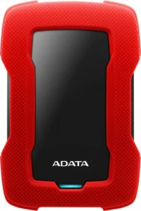 Adata HD330 USB 3.1 Εξωτερικός HDD 1TB 2.5" Κόκκινο