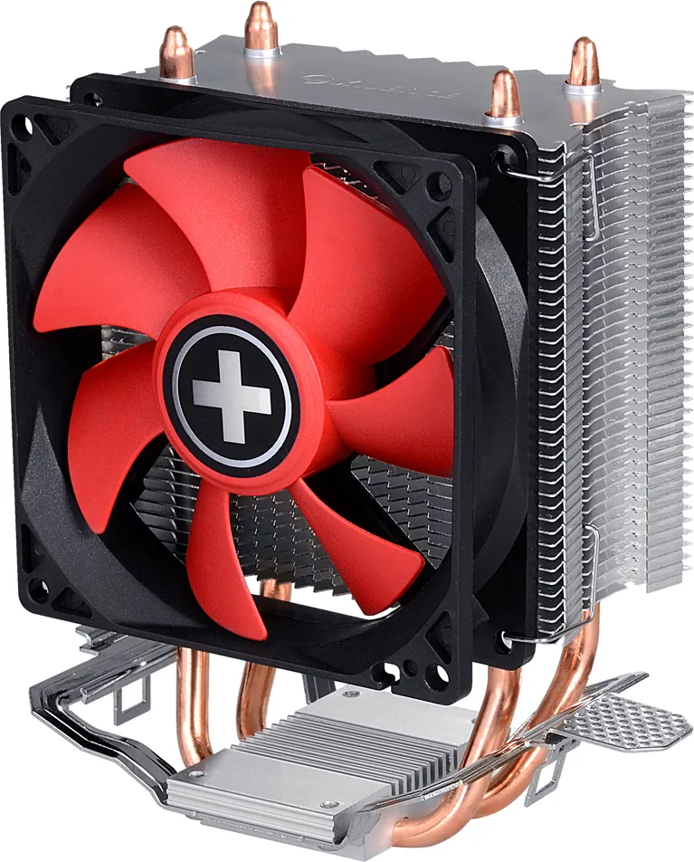 Xilence A402 Ψύκτρα Επεξεργαστή για Socket AM3/AM3+ Κόκκινη