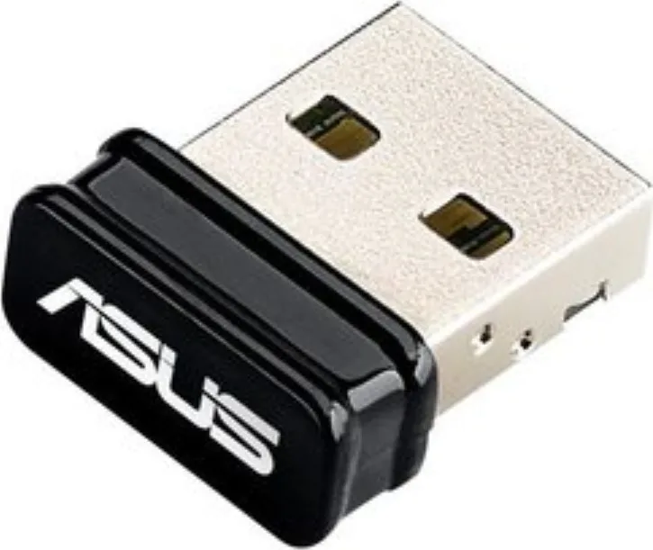 Asus USB-N10 NANO B1 Ασύρματος USB Αντάπτορας Δικτύου 150Mbps