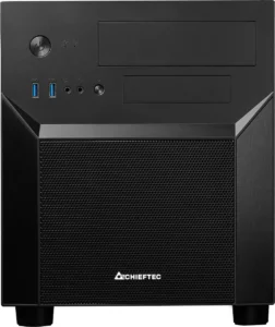 Chieftec CI-02B-OP κουτί υπολογιστή Κύβος Μαύρος (Μαύρο)