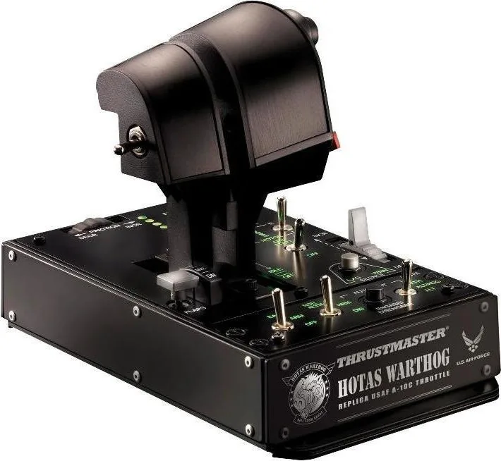 Thrustmaster HOTAS Warthog Dual Throttles   (Μαύρο) USB Flight Sim PC