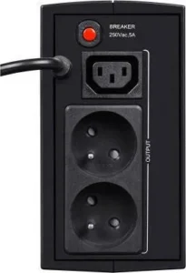 Ever Duo UPS Line-Interactive 350VA 245W με 3 Πρίζες