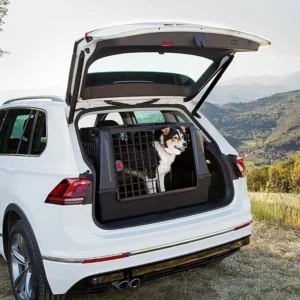 Ferplast Atlas Car Scenic 100 Κλουβί Μεταφοράς Σκύλου Μαύρο 100x60x66cm 73113017
