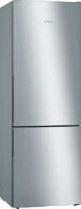 Ψυγειοκαταψύκτης Bosch Serie 6 KGE49AICA 419lt C Υ201xΠ70xΒ65 εκ LowFrost Inox