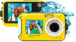 Φωτογραφική Μηχανή Easypix GoXtreme Reef κάμερα 24 MP Full HD 130 g Αδιάβροχη στα 3m Κίτρινη