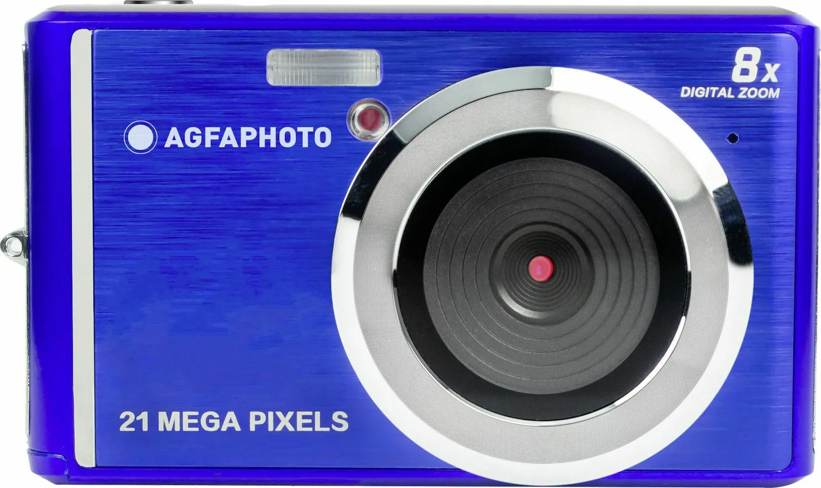 AgfaPhoto DC5200 21MP Οπτικό Ζουμ 8x Μπλε