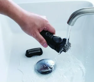 Panasonic Men's 3-Blade Wet & Dry ES-RT37-K503 Ξυριστική Μηχανή Προσώπου Επαναφορτιζόμενη