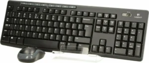 Logitech Wireless Combo MK270 Σετ Πληκτρολόγιο & Ποντίκι Αγγλικό US