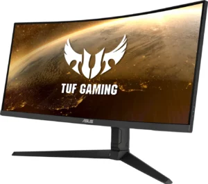 Οθόνη Υπολογιστή ASUS TUF Gaming VG34VQL1B LED display 86,4 cm (34") 3440 x 1440  UltraWide Quad HD Μαύρη