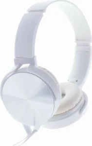 Rebeltec Montana Ενσύρματα On Ear Ακουστικά Λευκά