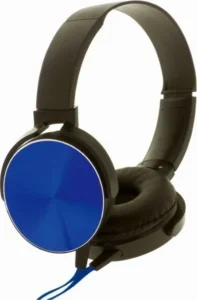 Rebeltec Montana Ενσύρματα On Ear Ακουστικά Μπλε