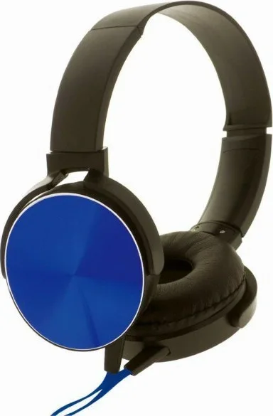 Rebeltec Montana Ενσύρματα On Ear Ακουστικά Μπλε