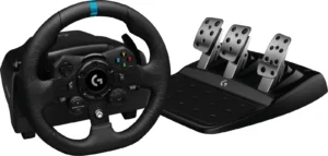Logitech G923 Trueforce Xbox Τιμονιέρα με Πετάλια για PC / Xbox Series X/S / XBOX One με 900° Περιστροφής