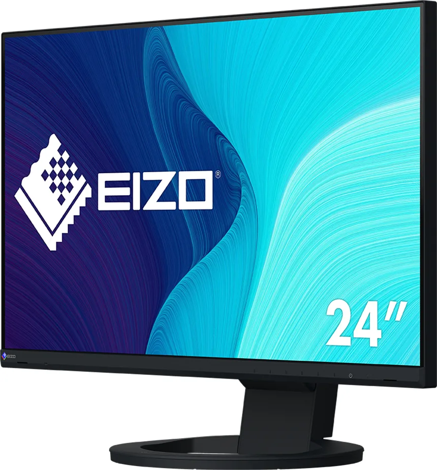 Οθόνη Υπολογιστή EIZO FlexScan EV2480-BK LED 23.8" 1920x1080 Full HD Μαύρη