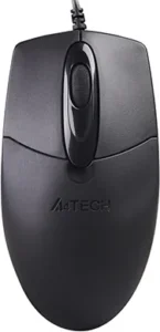 A4Tech OP-720 Ενσύρματο Ποντίκι Μαύρο