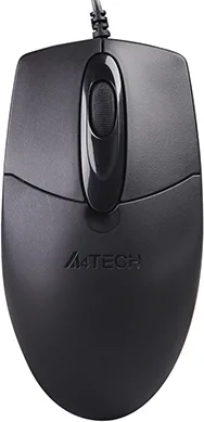 A4Tech OP-720 Ενσύρματο Ποντίκι Μαύρο