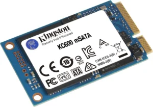 Kingston Technology KC600 mSATA 1,02 TB Serial ATA III 3D TLC