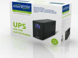 Energenie EG-UPS-033 Line-Interactive 1200VA 720W με 5 Πρίζες