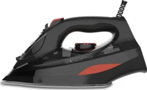 Black & Decker BXIR3000E Ατμοσίδερο 3000W Μαύρο, Πορτοκαλί