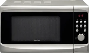 Amica AMG20E70GSV Φούρνος Μικροκυμάτων με Grill 20lt Inox