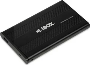 iBox HD-02 Θήκη Σκληρού Δίσκου 2.5" SATA III, USB 3.0 IEU3F02