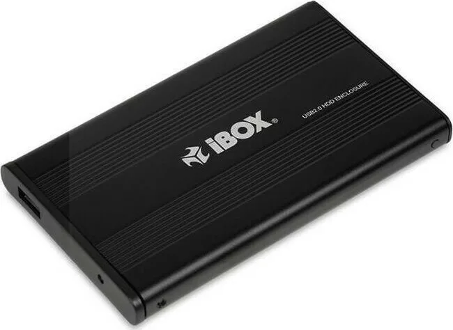 iBox HD-02 Θήκη Σκληρού Δίσκου 2.5" SATA III, USB 3.0 IEU3F02