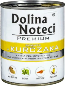 Dolina Noteci Premium Υγρή Τροφή Σκύλων σε Κονσέρβα με Κοτόπουλο χωρίς Γλουτένη 800gr