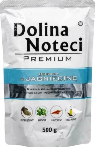 Dolina Noteci Premium Υγρή Τροφή Σκύλων σε Φακελάκι με Αρνί χωρίς Γλουτένη 500gr