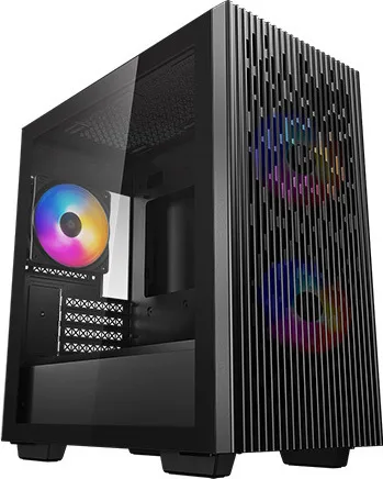 Κουτί Υπολογιστή DeepCool MATREXX 40 3FS Micro Tower Μαύρο