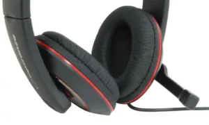 Esperanza Sonata Over Ear Gaming Headset με σύνδεση 2x3.5mm