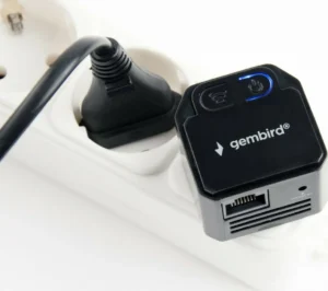 Gembird WNP-RP300-03 WiFi Extender Single Band (2.4GHz) 300Mbps Μαύρο