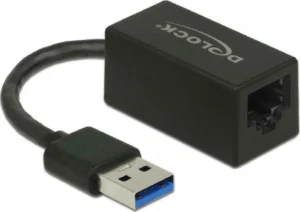 DeLock 65903 USB-C Αντάπτορας Δικτύου για Ενσύρματη σύνδεση Gigabit Ethernet