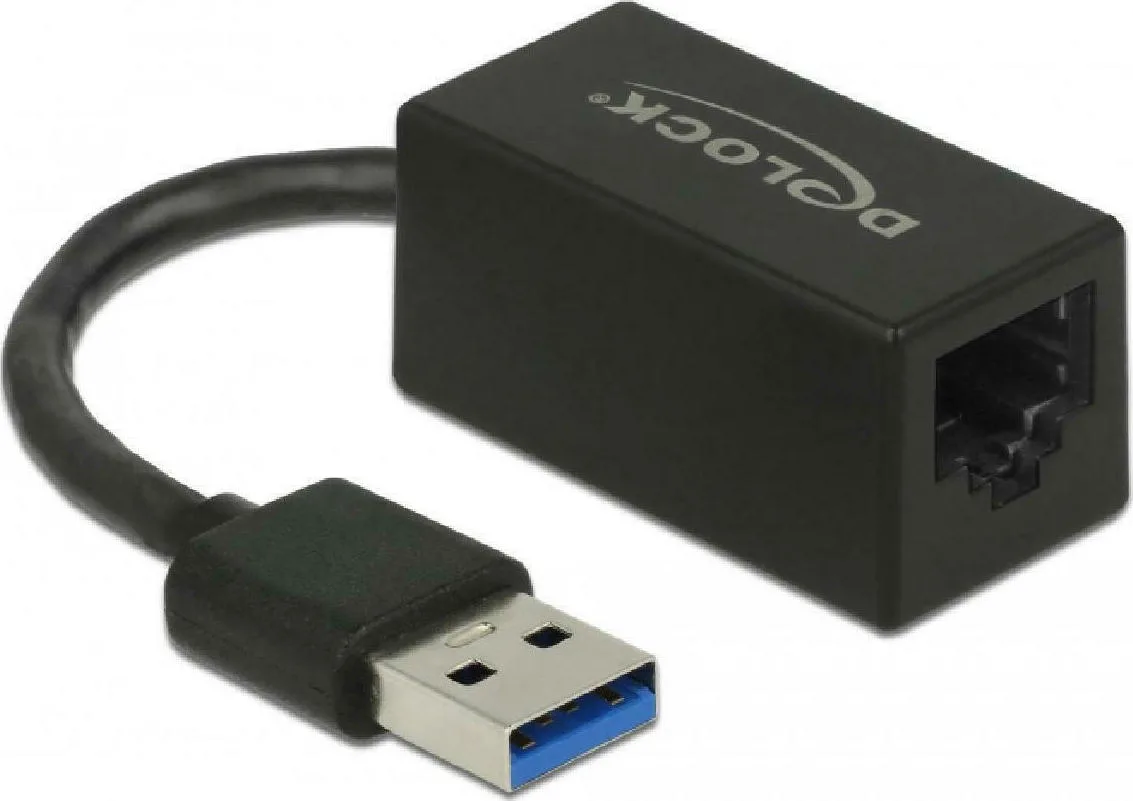 DeLock 65903 USB-C Αντάπτορας Δικτύου για Ενσύρματη σύνδεση Gigabit Ethernet