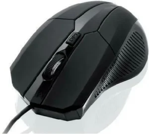 iBox i005 Ενσύρματο Ποντίκι Μαύρο