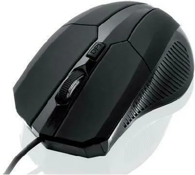 iBox i005 Ενσύρματο Ποντίκι Μαύρο