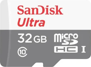 Sandisk Ultra microSDHC 32GB Class 10 (80MB/s)