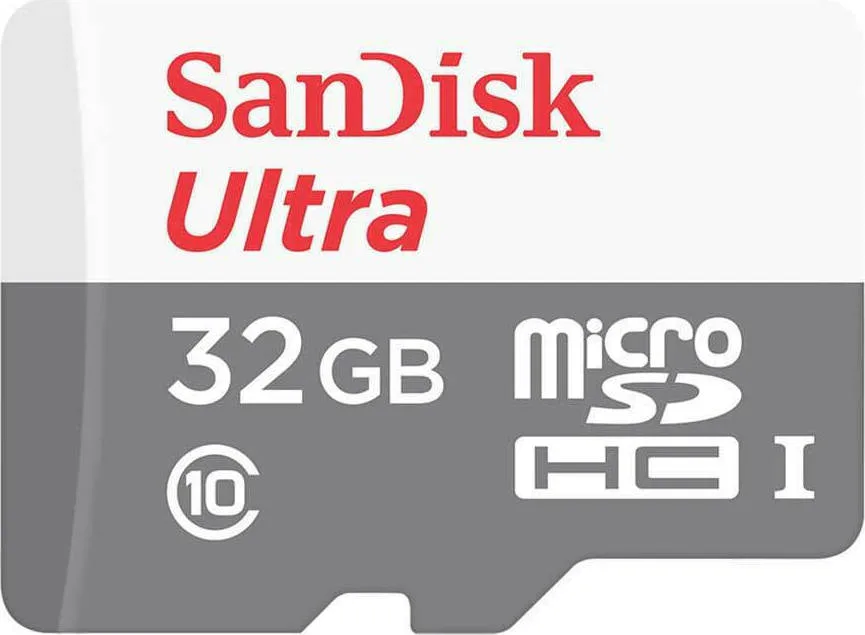 Sandisk Ultra microSDHC 32GB Class 10 (80MB/s)