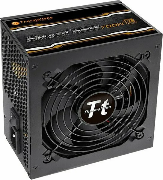 Thermaltake Smart SE2 700W Μαύρο Τροφοδοτικό Υπολογιστή Semi Modular