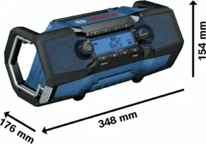Bosch GPB 18V-2 C Professional Φορητός Ψηφιακό Ραδιόφωνο
