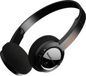 Creative Sound Blaster Jam V2 Ασύρματα / Ενσύρματα On Ear Ακουστικά με 22 ώρες Λειτουργίας Μαύρα