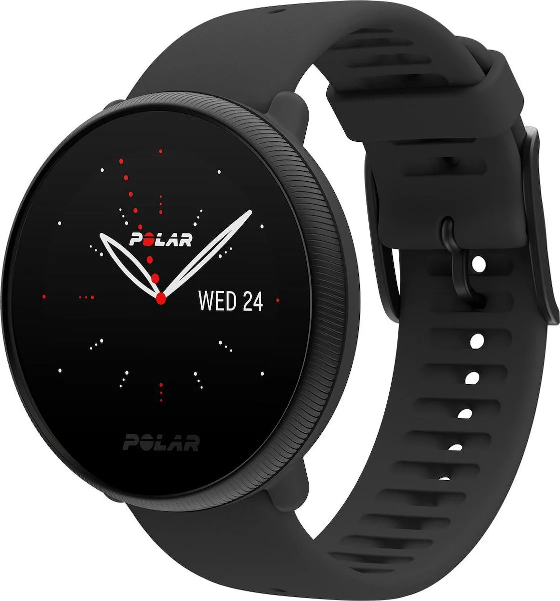 Polar IGNITE 2 1.2" Fitness Watch GPS Black S-L