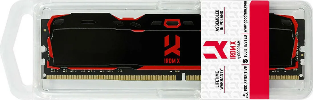 GoodRAM IRDM X 8GB DDR4 RAM 3200MHz (IR-X3200D464L16SA/8G)