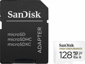 SanDisk High Endurance 128 GB MicroSDXC UHS-I Κατηγορία 10