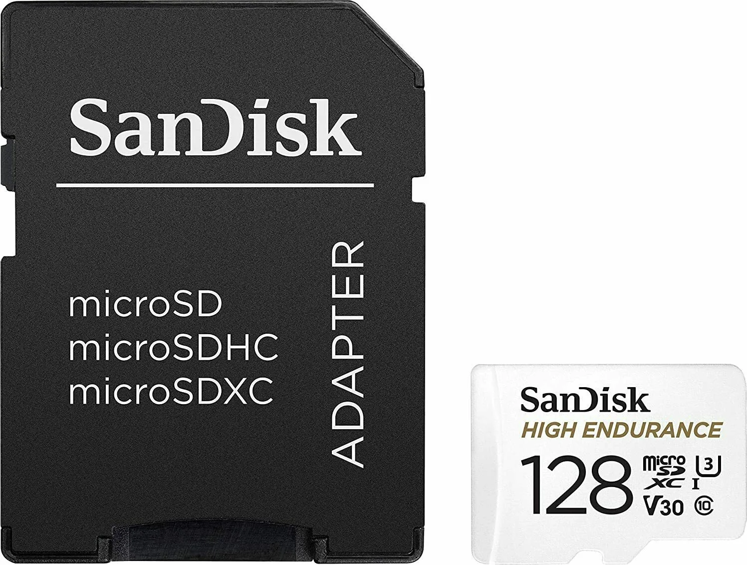 SanDisk High Endurance 128 GB MicroSDXC UHS-I Κατηγορία 10