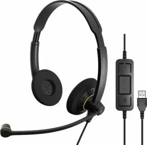 EPOS IMPACT SC 60 USB ML Ακουστικά (Ενσύρματα) Head-band Κλήσεις/Μουσική USB Τύπου-A